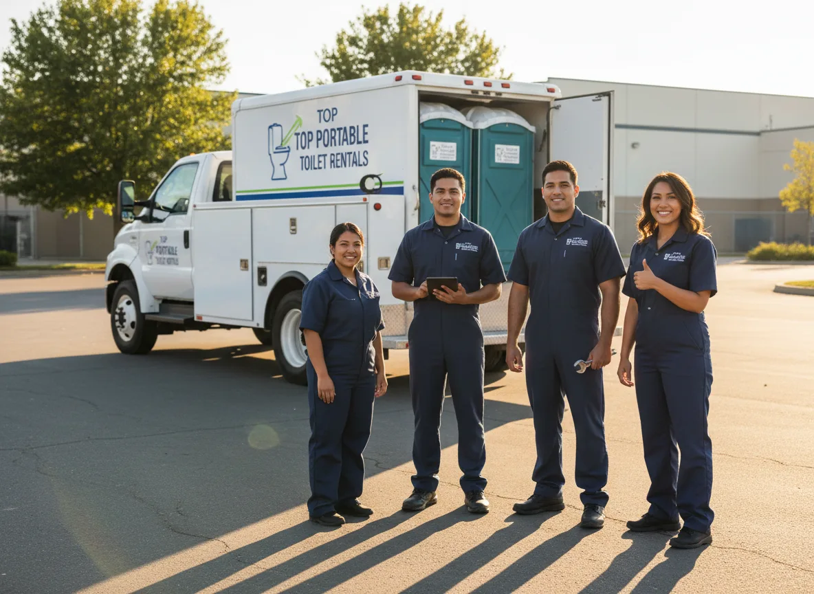 Short Term Porta Potty Rental company in Hickman, CA